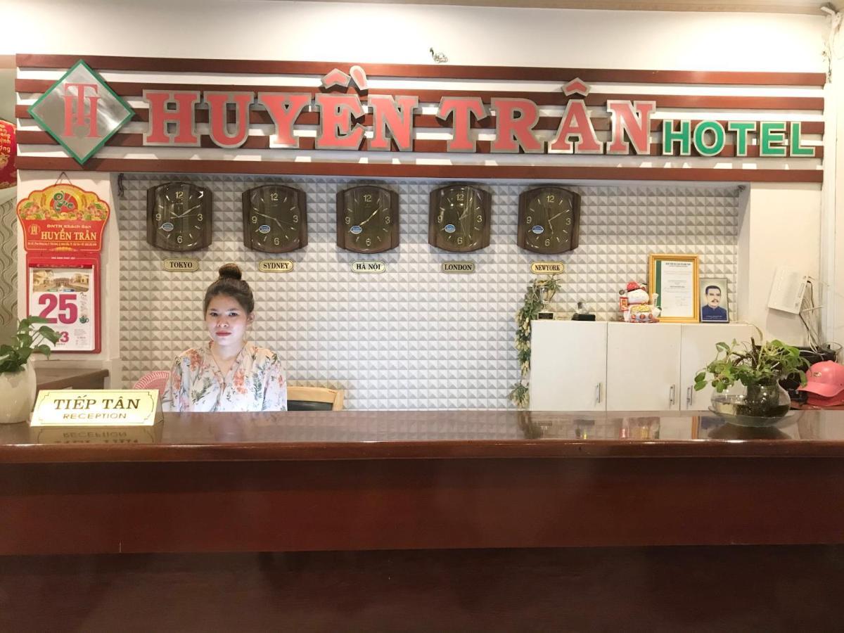 Huyen Tran Hotel Can Tho Exterior photo