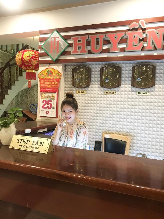 Huyen Tran Hotel Can Tho Exterior photo