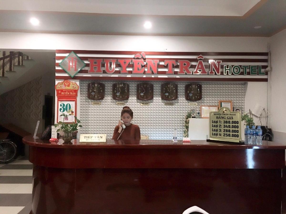 Huyen Tran Hotel Can Tho Exterior photo