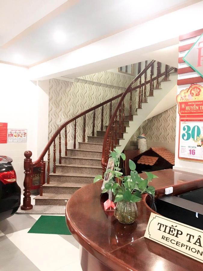 Huyen Tran Hotel Can Tho Exterior photo